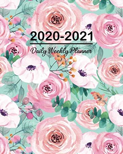 2020 2021 Daily Weekly Planner July 2020 To June 2021 Daily Weekly Monthly Planner Academic