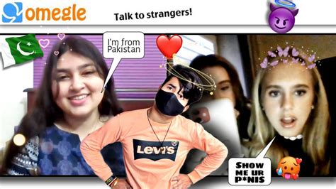 I Found Cutest Pakistani Girl On Omegle😊 ️ Fall From Moon Ffm Youtube