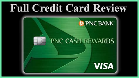 PNC Cash Rewards Visa Credit Card Review 2020 YouTube