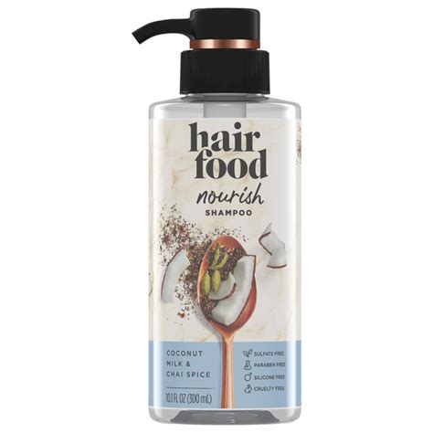 Save On Hair Food Nourish Shampoo Coconut Milk Chai Spice Sulfate