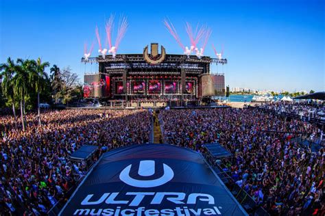 Ultra Music Festival 2023 um dos principais festivais de música