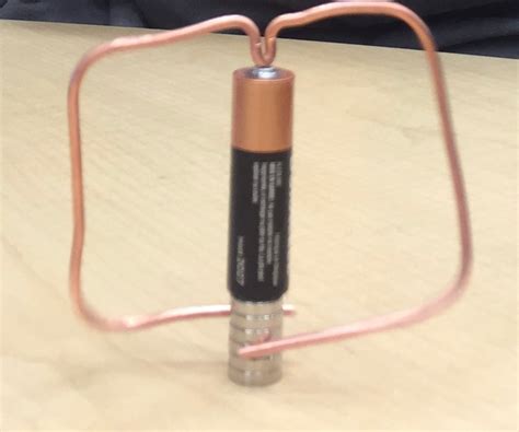 Homopolar Motor Explanation