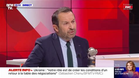 Sébastien Chenu un remaniement n a pas beaucoup d intérêt