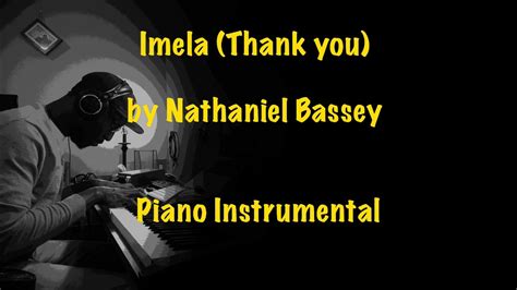 Imela Thank You By Nathaniel Bassey Instrumental Youtube