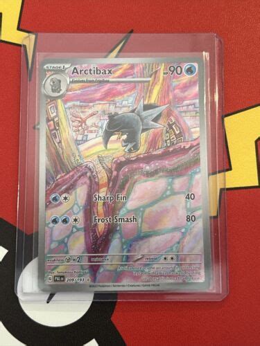 Pok Mon Tcg Arctibax Scarlet Violet Paldea Evolved Holo