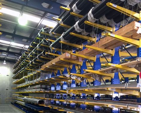 What Are The Benefits Of Cantilever Racking Article By D C Storage