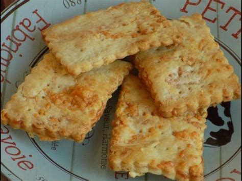 Recettes De Crackers Et Comté