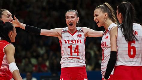 A Milli Kadın Voleybol Takımı nın Milletler Ligi kadrosu açıklandı