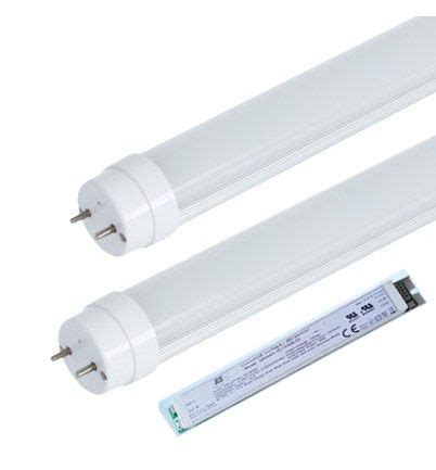 Dlc Ul External Driver With Pcs Led T Tube Light Lamp Bulb Ft