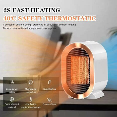 Mini Radiateur Soufflant à Économie d Énergie Chauffage Soufflant