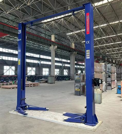 Ce Manufacturer High Grade Kg T Two Post Gantry Lift For Sale Car