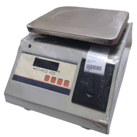 Pos Thermal Lable Table Top Scale At Inr In Mumbai Goldfield