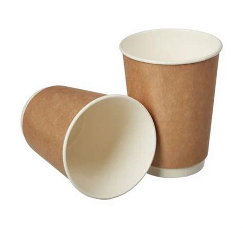 Ml Double Wall Paper Cup At Rs Piece Double Wall Paper Cup In