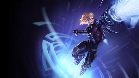 Pulsefire Ezreal Lolwallpapers