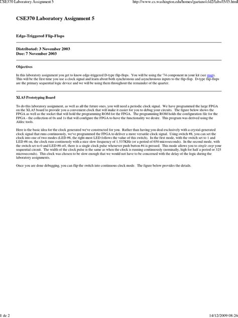 Cse370 Laboratory Assignment 5 Pdf Logic Gate Field Programmable