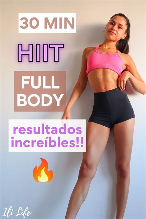 30 Min Tabata Cardio Ejercicios Hiit Quema Grasa Muy Intenso En Casa Ili Life Rutinas De