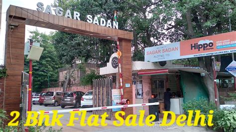 Bhk Flat Sale Ip Extension Patparganj Sagar Sadan Apartment