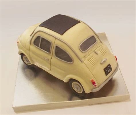 Torta Fiat Cakemania Eco Food Blog Di Sasha Carnevali Fiat