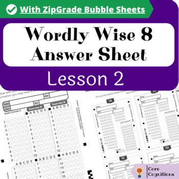 Wordly Wise Book Lesson A Answer Key Review Pearlinbleu