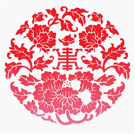 Chinese Flower Patterns And Designs