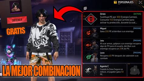 LA MEJOR COMBINACION DE HABILIDADES PARA EL NUEVO PERSONAJE DE ORION Y