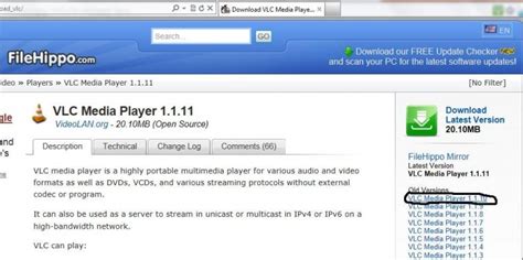 VLC Media Player Crashed when Streaming Network - Techyv.com