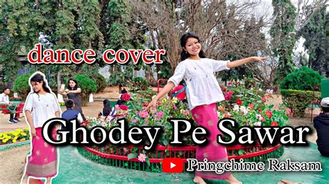 Ghodey Pe Sawar Qala Tripti Dimri Amit Trivedi Dance Cover