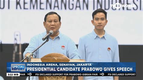 PRABOWO GIBRAN DECLARATION YouTube