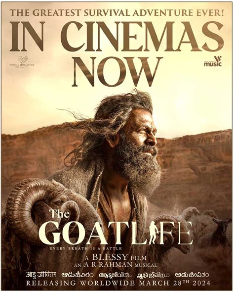 The Goat Life Telugu Movie Review With Rating Cinejosh