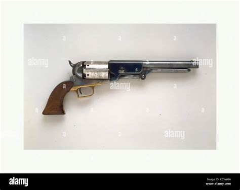 Colt Walker Percussion Revolver, serial no. 1017, 1847 Stock Photo - Alamy