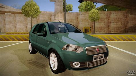 FIAT Palio ELX 2010 Para GTA San Andreas