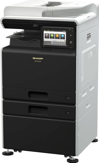 BP 30C25 A3 Colour Multifunction Printer Sharp