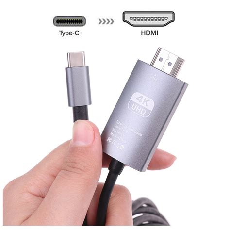 Kabel Adapter Usb C Do Hdmi K Uhd Cm Mhl Inna Marka Sklep Empik