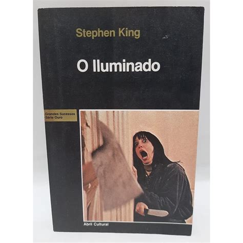 Livro O Iluminado Stephen King Abril Cultural Shopee Brasil