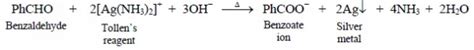 i. Acetophenone and Benzophenone ii. Phenol and Benzoic acid - Sarthaks ...