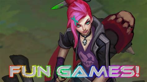 League Of Legends JINX GAMEPLAY COMMENTARY ADC GUIDE FUN GAMES