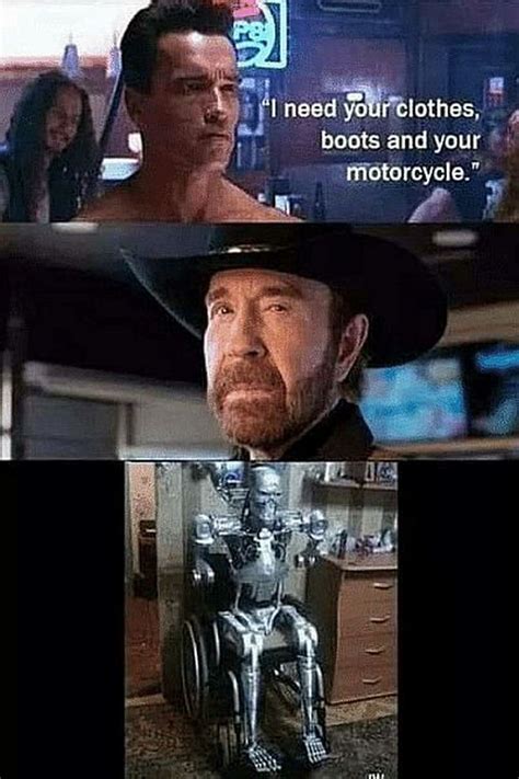 85 Funny Chuck Norris Memes That Are Almost as Badass as He Is