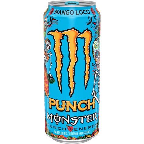 Monster Energy Juice Monster Mango Loco Energy Juice