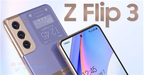 Tròn mắt trước concept Galaxy Z Flip 3 với thiết kế đẹp mãn nhãn