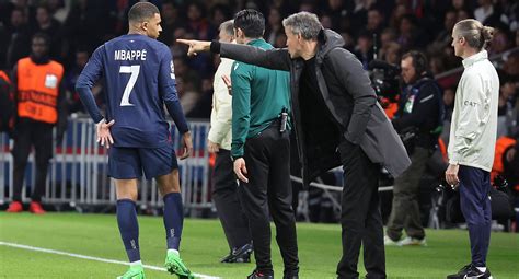 Playsport Mbappe I Luis Enrique Discu Ie Fa N Fa Dup Ce