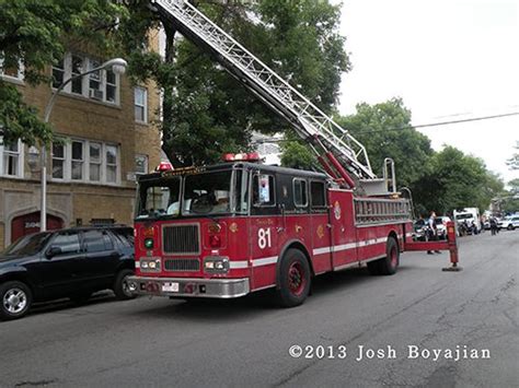 Chicago Truck 81 | Fire trucks, Chicago fire department, Fire dept