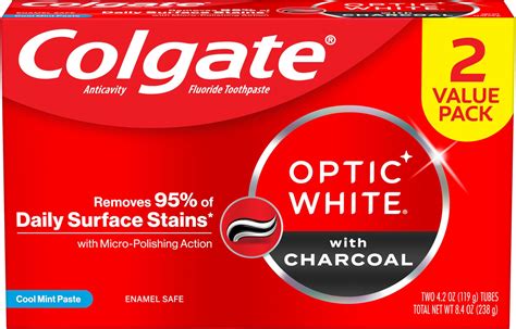 Amazon Colgate Optic White Renewal Teeth Whitening Toothpaste