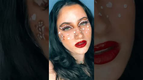 Gingerbread Makeup Christmasmakeup Holidaymakeup Youtube