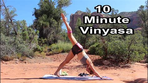 Minute Vinyasa Yoga For People Without Much Time Mandukayoga