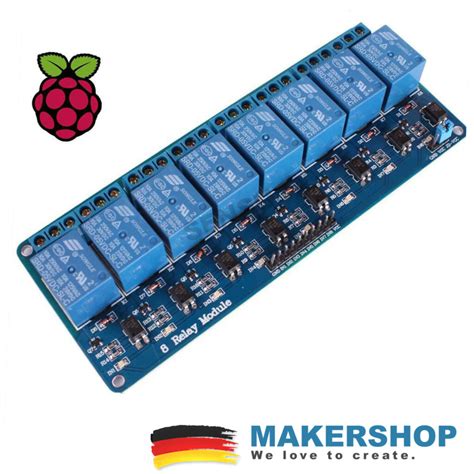 Kanal Relais Modul Arduino Raspberry Pi Relaiskarte V Volt V