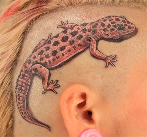 17 Gecko Tattoos Ideas Lizard Tattoo Gecko Tattoo Ink Master Tattoos