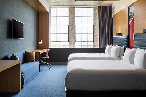 Dallas Hotel Rooms and Suites in Texas | Aloft Dallas Downtown