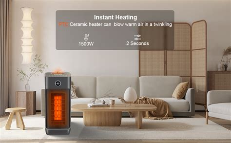 amazoncom uthfy space heater home kitchen