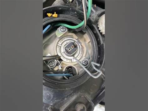 Плохой ближний свет?Правильная замена ламп ближнего света на #lacetti # ...