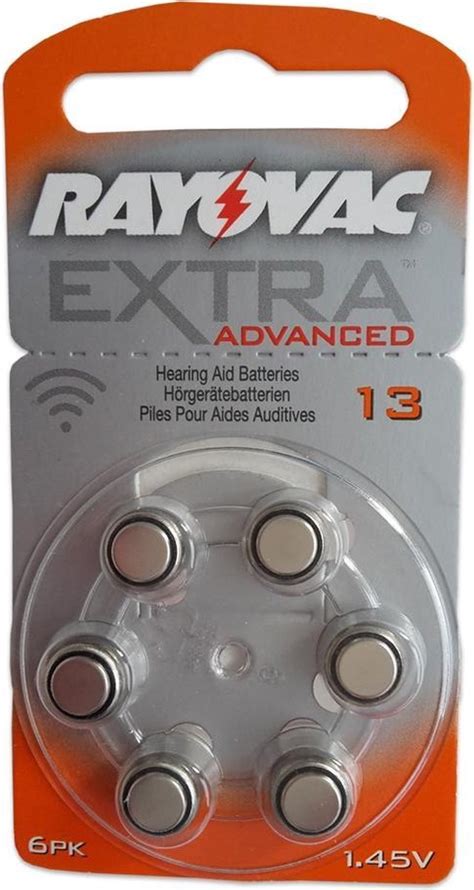 bol.com | Rayovac Extra Advanced 13